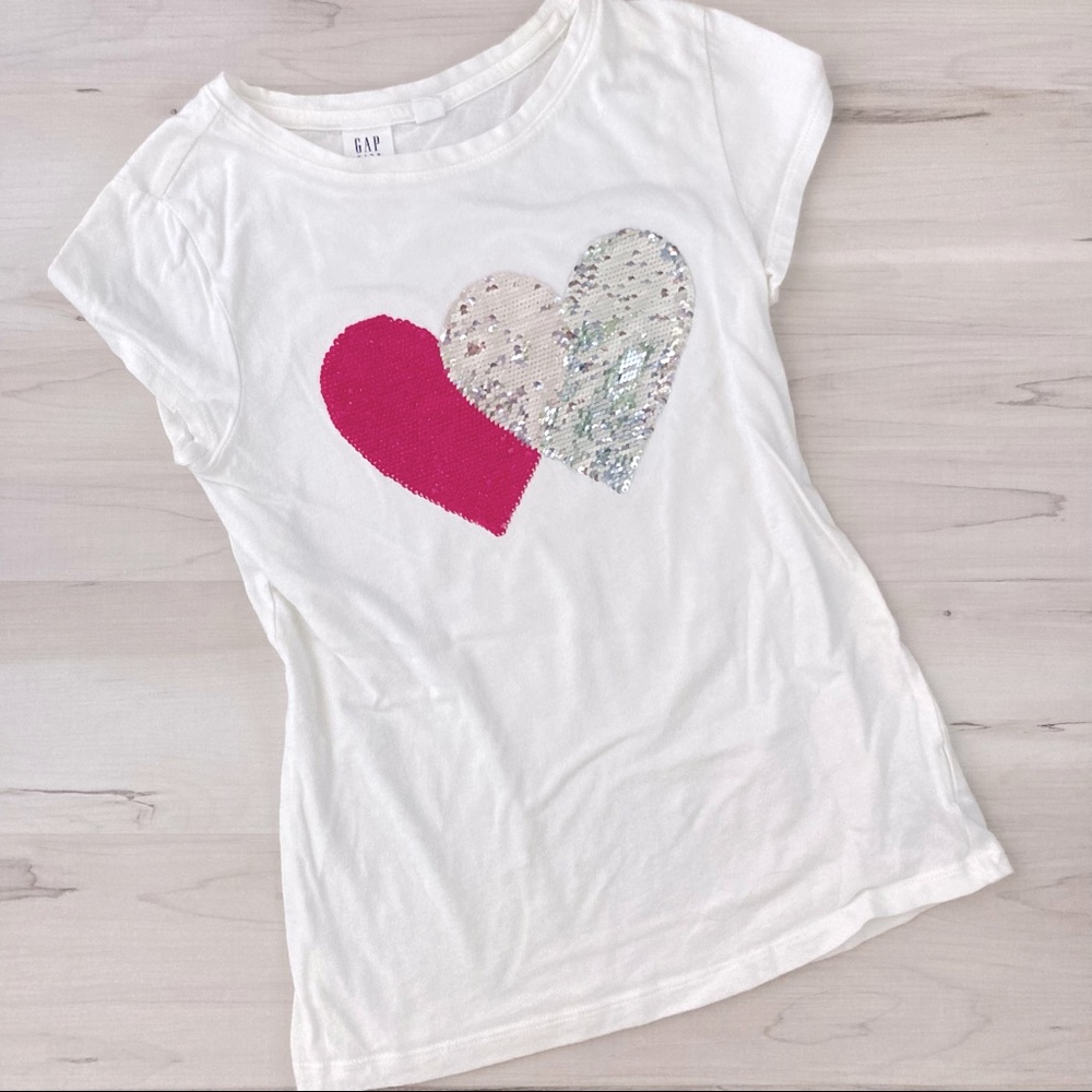 🌸3/$30🌸 GAP Kids Sequin Girls’ Tee